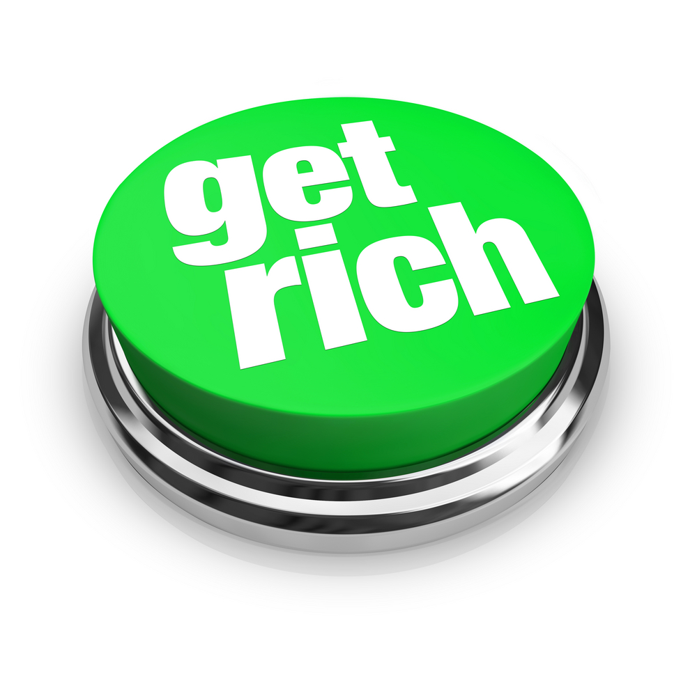 get rich button
