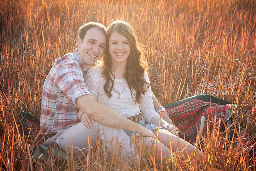 Catherine and Alistair