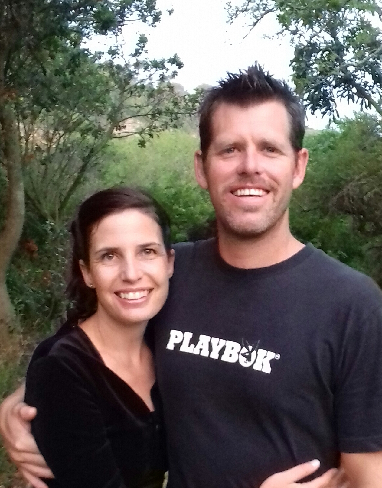 Dannean and Sean Krige