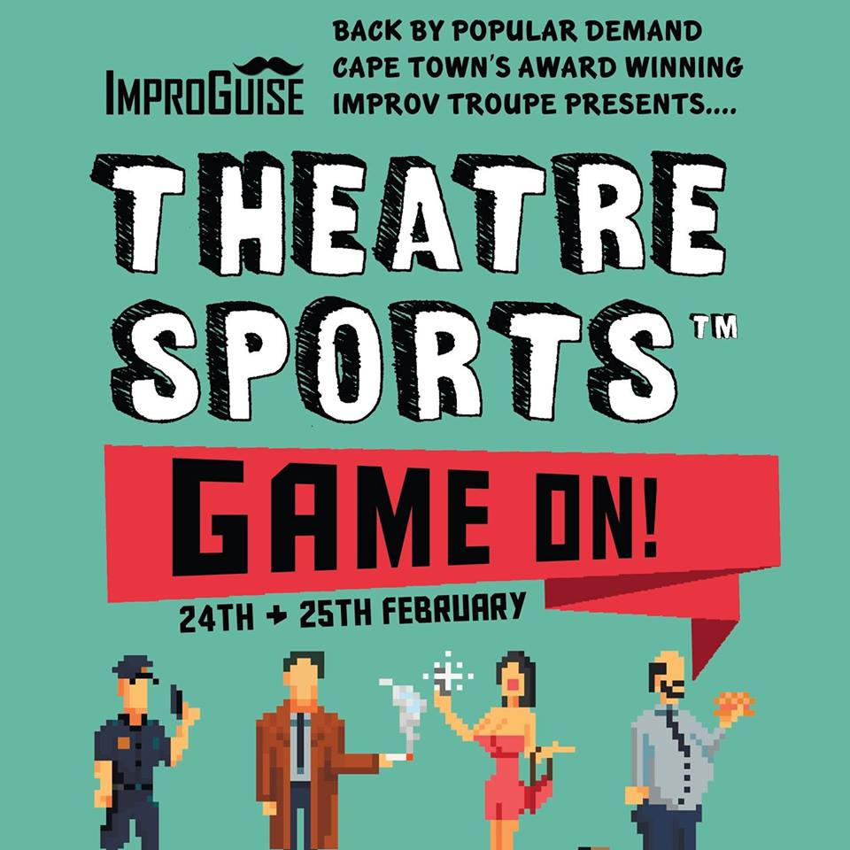 Improguise poster improv