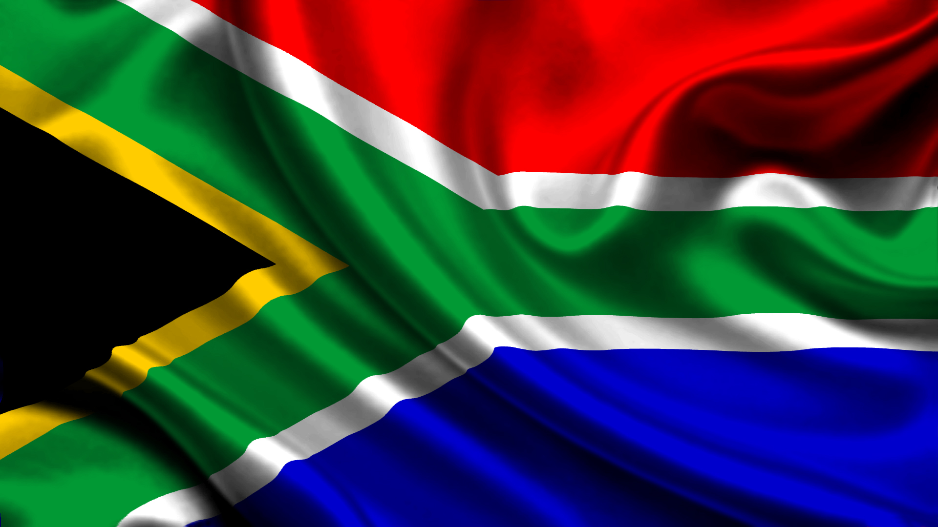South African flag