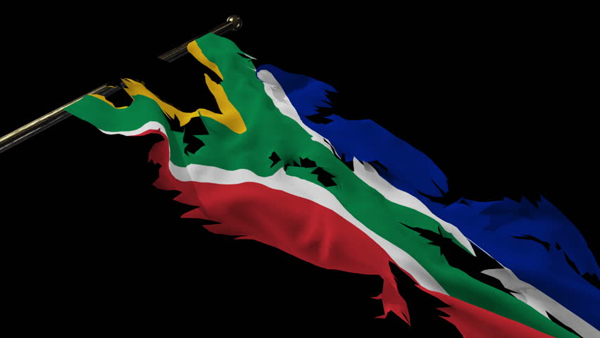 South Africa flag