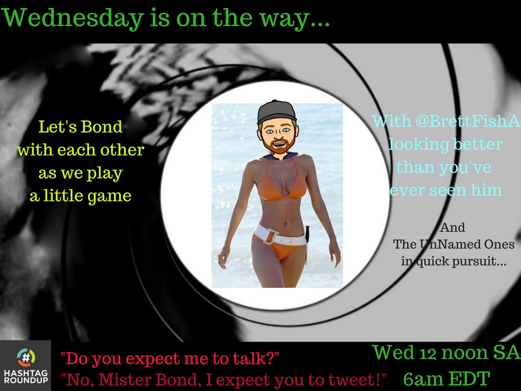 Bond 25 Hashtag game