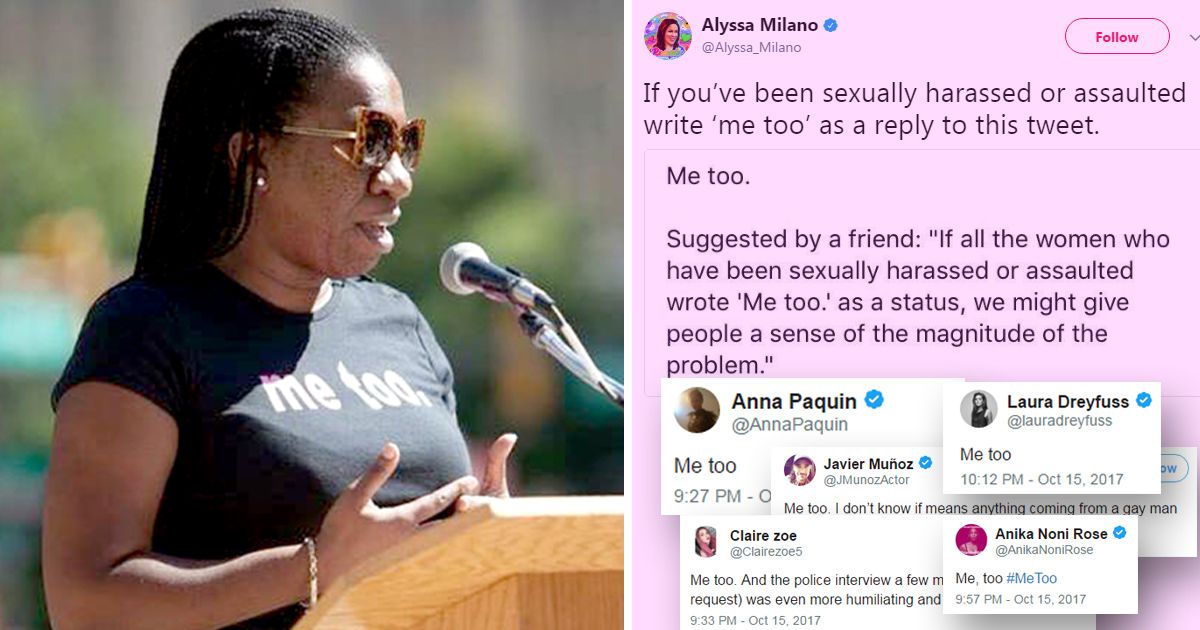 Tarana Burke #MeToo