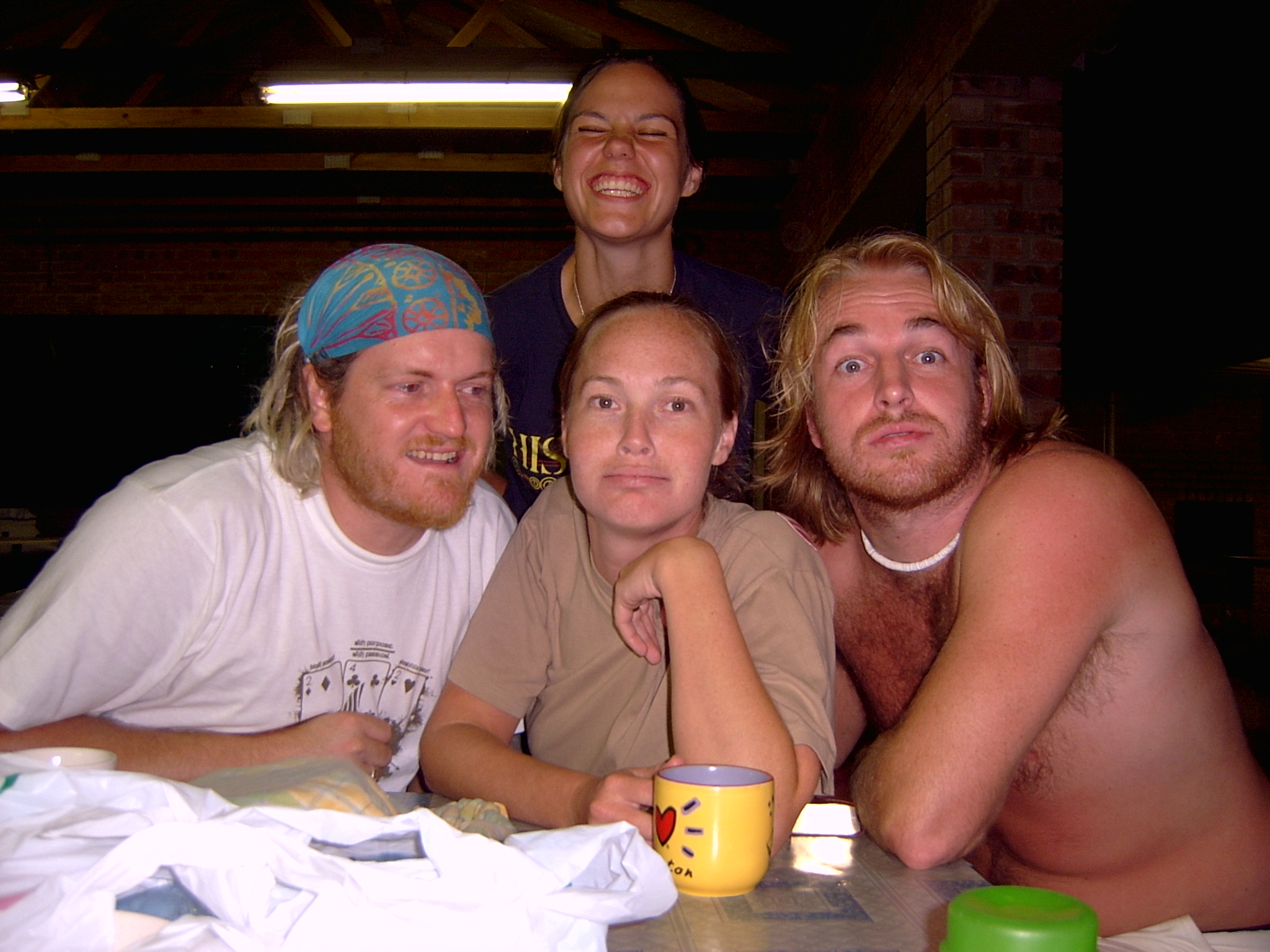 debbie and barry and friends