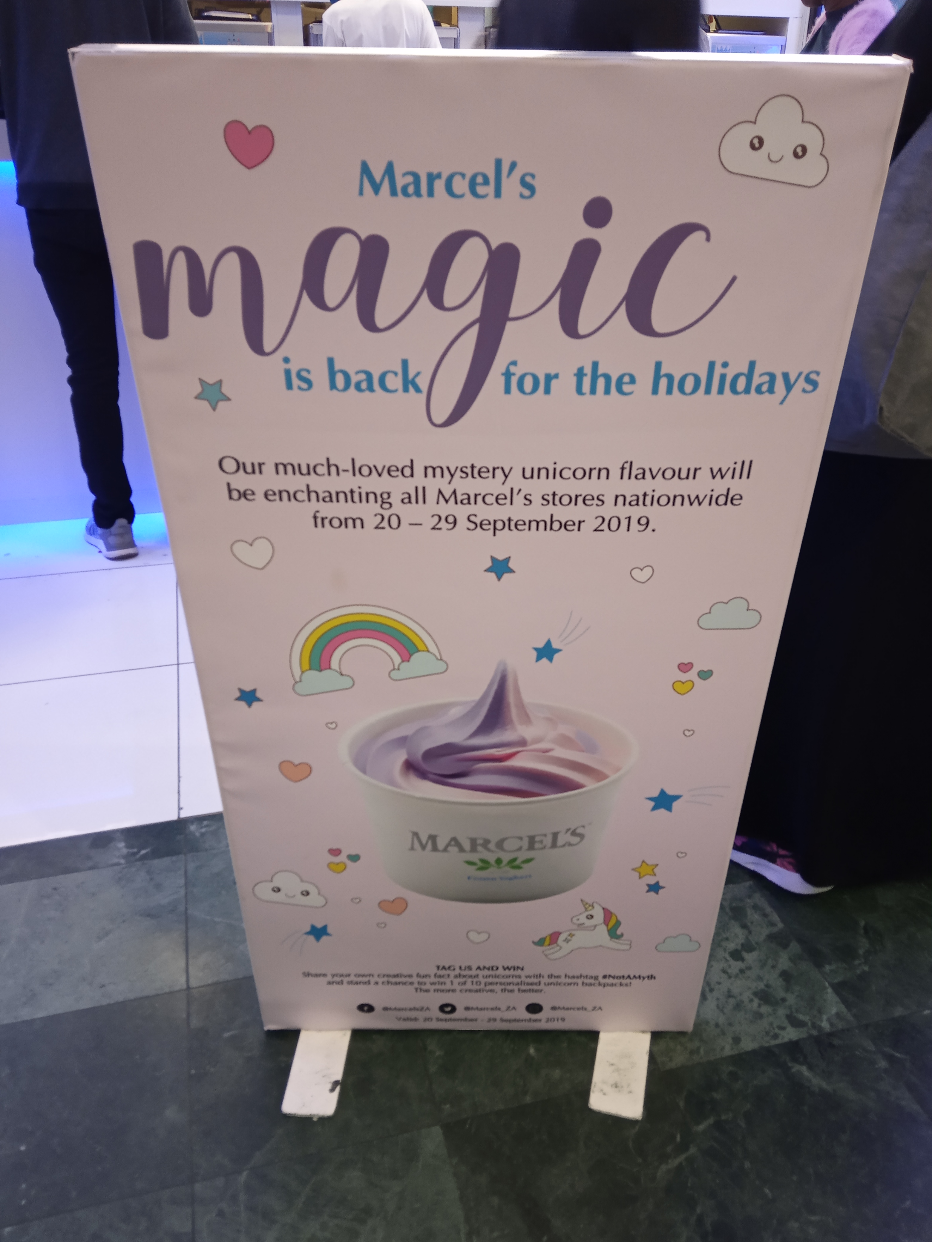 Unique Unicorn Flavour Marcel