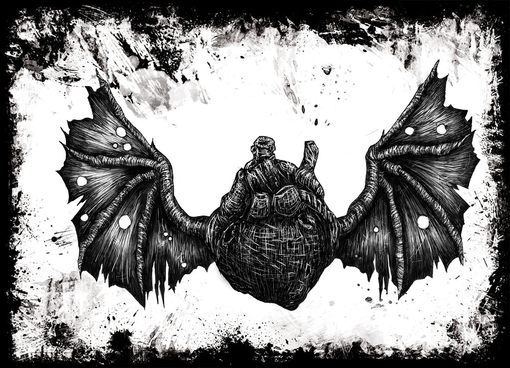 Demonic art or demonic hearrt