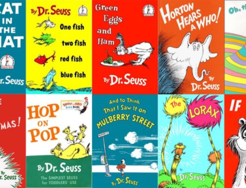 Dr Seuss stories for your children, read by Erik [with a K!]