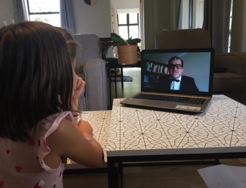 Character Stories for Children: Two weeks in.