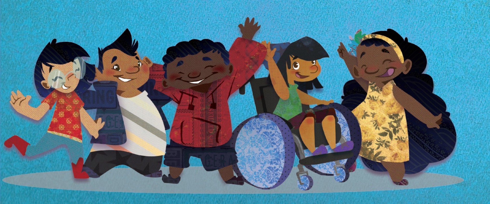 character stories for children