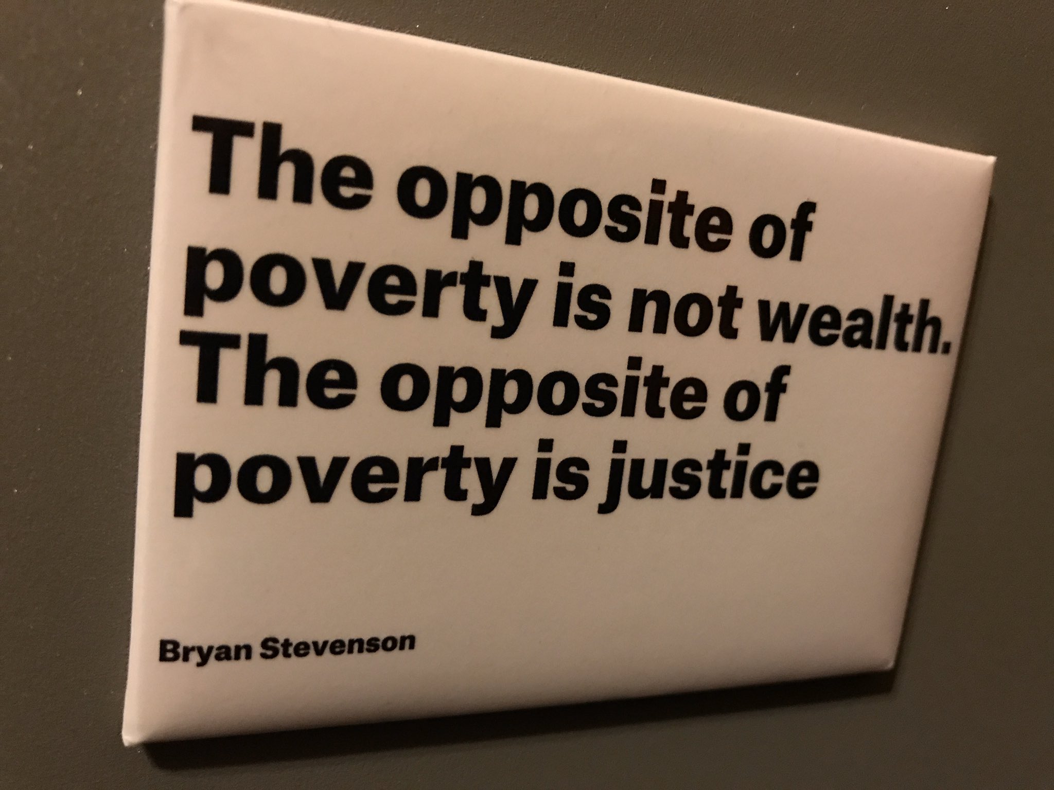 poverty and the homeless