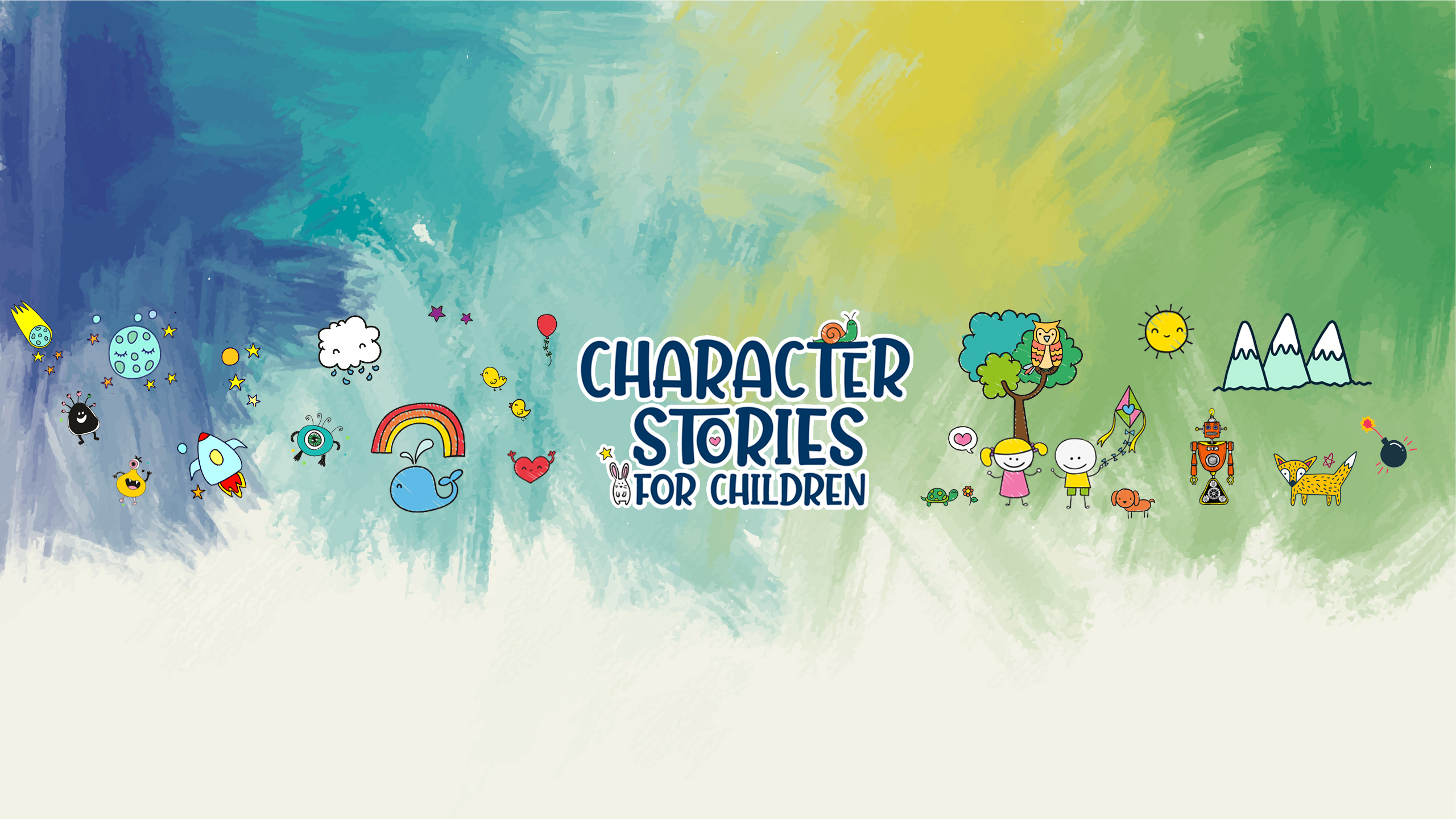 Character Stories banner