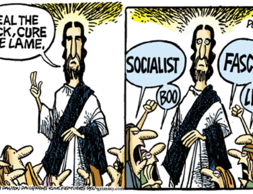 What does Jesus have to do with Justice?