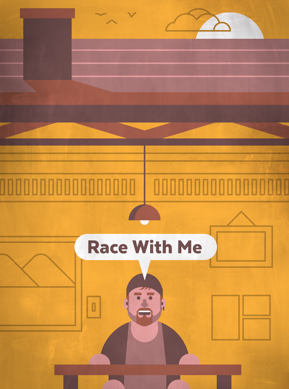 Race with me
