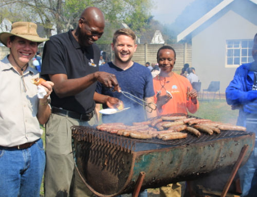 How do we get to the men?