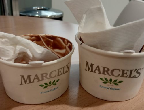Marcel’s is smashing it out of the park with peppermint!