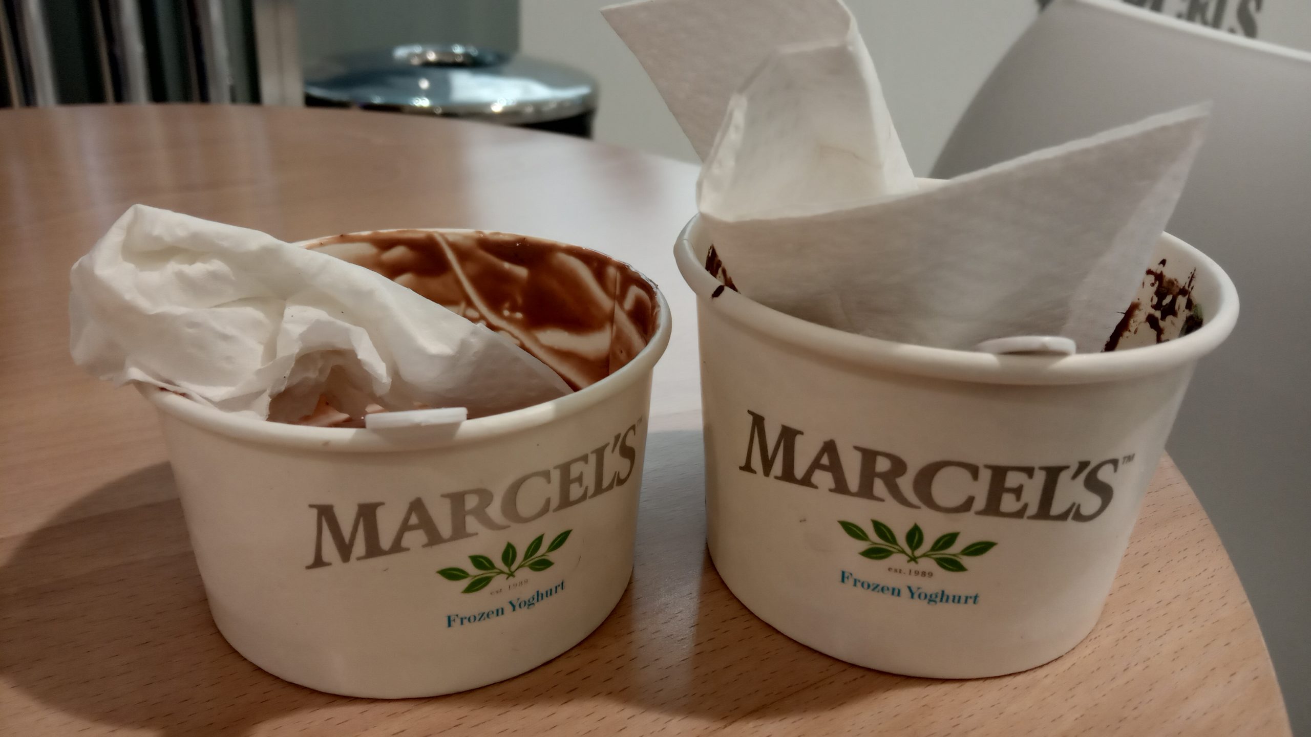 Peppermint Tart Marcels