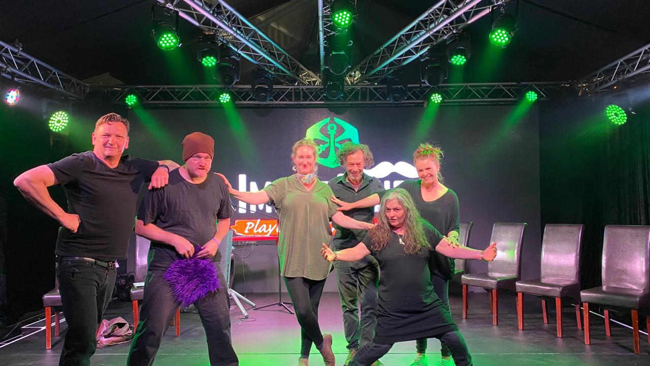 Improguise Live show