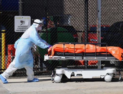 Losing someone to Covid-19: Intro