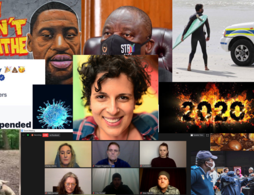 A World COVIDed and the stories that might help us make it through.