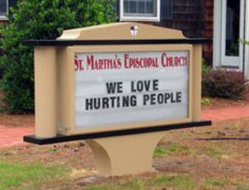 When church, christianity and christians let you down…