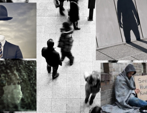 Catching sight of the invisible people