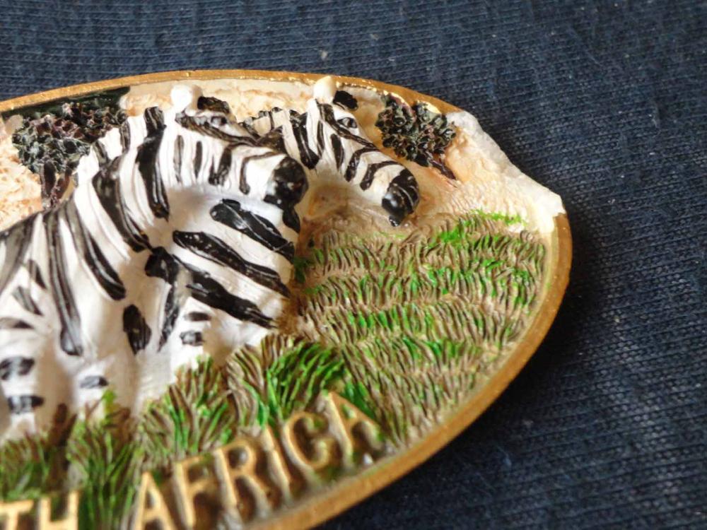 character broken fridge magnet