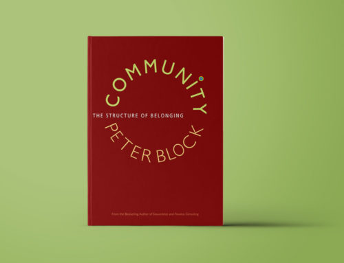 Book review of sorts: Community by Peter Block