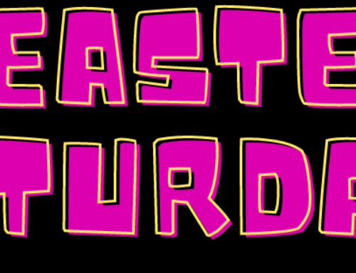 Easter Saturday: a reflection