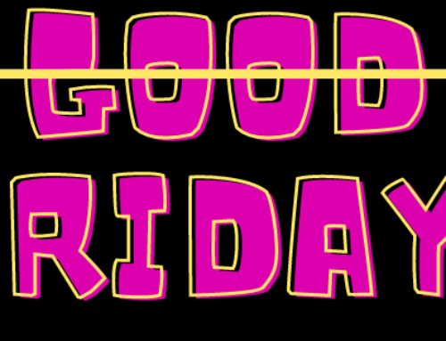 Good Friday: a reflection