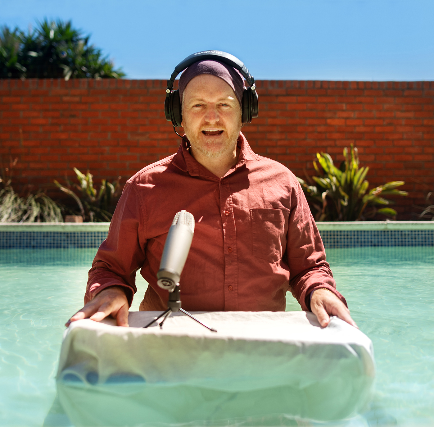 Out of the Fishbowl pool shot