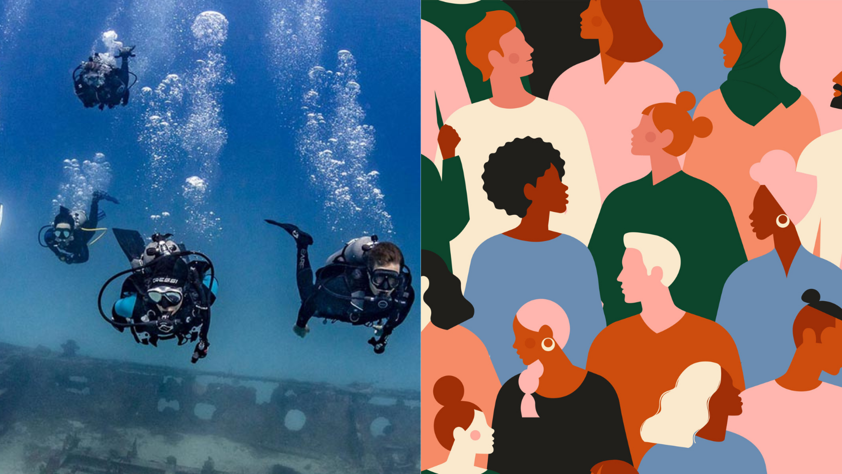 Episode 2 Diverse vs Divers