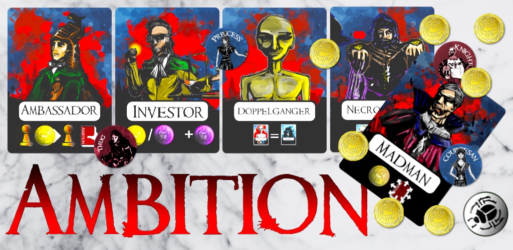 Ambition Cover pic