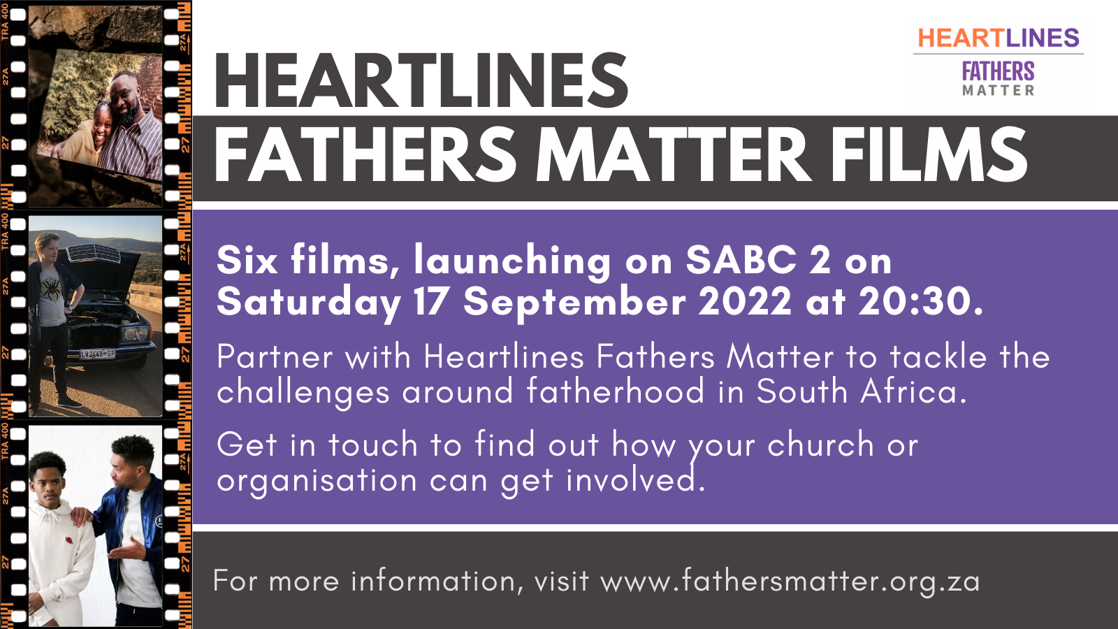 Fathers Matter invite