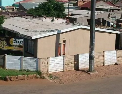 Mwari Pizza House: Meet Tshepi the Pizza Maker