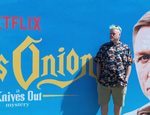 Knives do not need to be Out as we encounter this Glass Onion